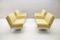 Leather Armchairs by Florence Knoll for Knoll International, 1960, Set of 4, Image 7