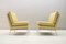 Leather Armchairs by Florence Knoll for Knoll International, 1960, Set of 4 9