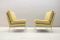 Leather Armchairs by Florence Knoll for Knoll International, 1960, Set of 4, Image 9
