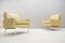 Fauteuils en Cuir par Florence Knoll pour Knoll International, 1960, Set de 4 3