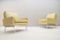 Leather Armchairs by Florence Knoll for Knoll International, 1960, Set of 4 3