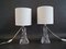 Vintage Glass Table Lamps, 1960s, Set of 2, Image 10