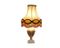 Mid-Century Italian Table Lamp, Image 1