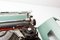 Vintage Lettera 32 Schreibmaschine von Olivetti 2