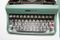 Máquina de escribir Lettera 32 vintage de Olivetti, Imagen 8