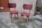 Rote Vintage Stühle, 2er Set 5