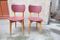 Rote Vintage Stühle, 2er Set 1