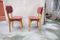 Rote Vintage Stühle, 2er Set 4