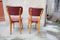 Vintage Red Chairs, Set of 2 3
