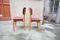 Vintage Red Chairs, Set of 2, Image 8