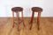 Vintage French Stools, Set of 2 2