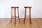 Vintage French Stools, Set of 2, Image 3