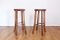 Vintage French Stools, Set of 2 1