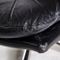 Mid-Century Vintage Leather Chair with Ottoman, 1960s, Image 5