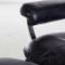 Mid-Century Vintage Leather Chair with Ottoman, 1960s, Image 9