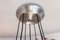 Vintage Aluminium Ceiling Light, 1960s 15