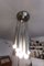 Lámpara de techo vintage de aluminio, años 60, Imagen 5