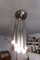 Vintage Aluminium Ceiling Light, 1960s 5