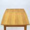 Mid-Century Cherry Extendable Dining Table, 1950s, Image 7