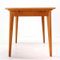 Mid-Century Cherry Extendable Dining Table, 1950s, Image 6