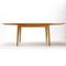 Mid-Century Cherry Extendable Dining Table, 1950s 4