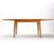 Mid-Century Cherry Extendable Dining Table, 1950s, Image 4