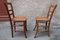 Vintage Wooden Chairs, 1920s, Image 16