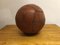 Vintage Leather Medicine Ball, 1930s 3