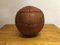 Vintage Medizinball aus Leder, 1930er 5