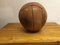Vintage Leather 3kg Medicine Ball, 1930s 3