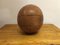 Balón medicinal vintage de cuero de tres kilos, años 30, Imagen 4