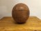 Vintage Leder 3kg Medizinball, 1930er 4