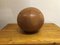 Vintage Leder 3kg Medizinball, 1930er 5