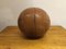 Balón medicinal vintage de cuero de tres kilos, años 30, Imagen 7