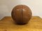 Vintage Leder 3kg Medizinball, 1930er 7