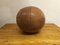 Vintage Leather 3kg Medicine Ball, 1930s 8
