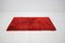 Dänischer Mid-Century Teppich aus roter Wolle, 1970er 5