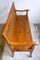 Antique Biedermeier Kitchen Bench 8