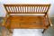 Antique Biedermeier Kitchen Bench 4