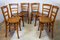 Chaises de Taverne Antique, 1900s, Set de 6 9