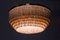 Vintage Fringe Ceiling Lamp by Hans-Agne Jakobsson for Hans-Agne Jakobsson AB Markaryd 7