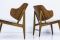 Danish Easy Chairs by Ib Kofod-Larsen for Brdr. Petersen, 1950s 7