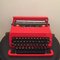 Valentine Schreibmaschine von Ettore Sottsass für Olivetti Synthesis, 1969 1