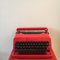 Valentine Typewriter by Ettore Sottsass for Olivetti Synthesis, 1969, Image 2