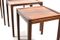 Mid-Century Danish Rosewood Nesting Tables 5