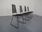 Stühle aus Metall von Rolf Rahmlow, 1980er, 4er Set 1