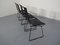 Metal Chairs by Rolf Rahmlow, 1980s, Set of 4 16