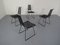 Metal Chairs by Rolf Rahmlow, 1980s, Set of 4, Image 2