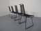 Metal Chairs by Rolf Rahmlow, 1980s, Set of 4 6