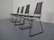 Metal Chairs by Rolf Rahmlow, 1980s, Set of 4, Image 5